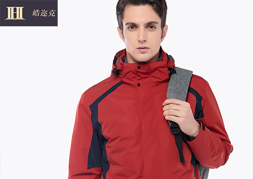 為什么要根據VI來設計企業沖鋒衣